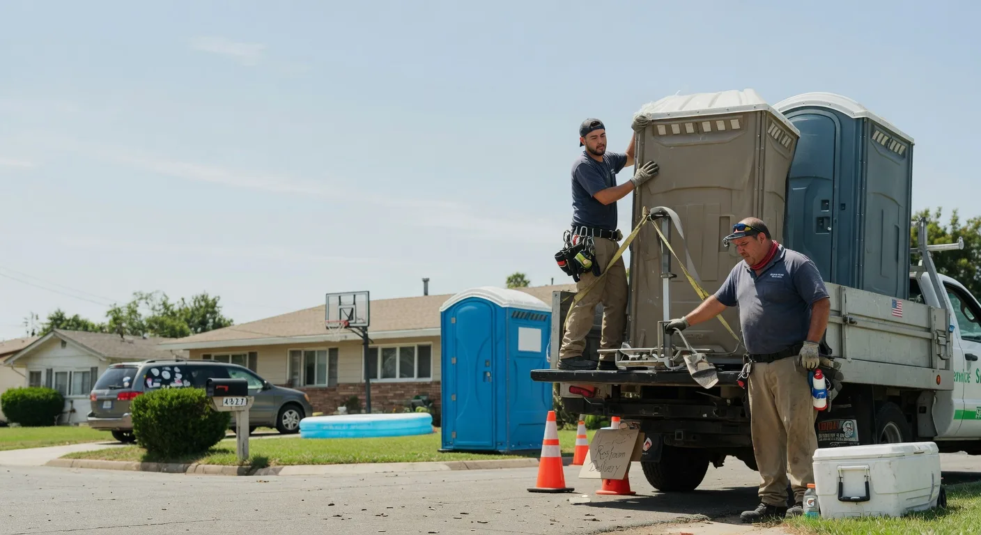 Porta Potty Rental in Winnebago, MN near me