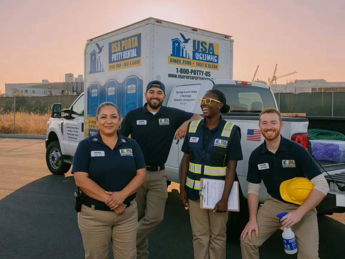 Portable Toilet Rental company in Winnebago, MN