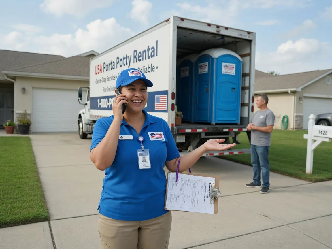 Portable Toilet Rental Winnebago, MN FAQs