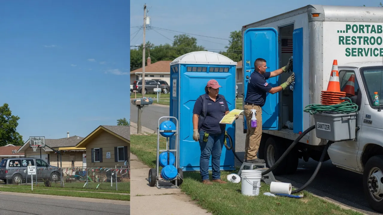 Portable Toilet Rental in Winnebago, MN near me